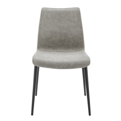 Jayden Faux Leather Dining Side Chair, (Set of 2)