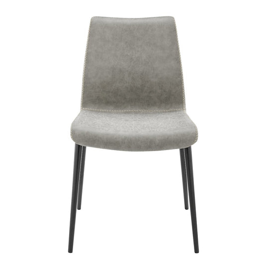 Jayden Faux Leather Dining Side Chair, (Set of 2)