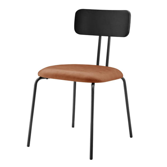 Judith PU Dining Side Chair, (Set of 4)