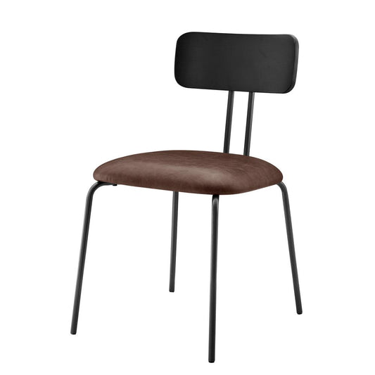 Judith PU Dining Side Chair, (Set of 4)