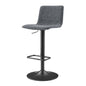 Bruce Fabric Gaslift Bar Stool, (Set of 2)