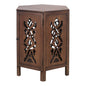 Seema Accent Table - Walnut