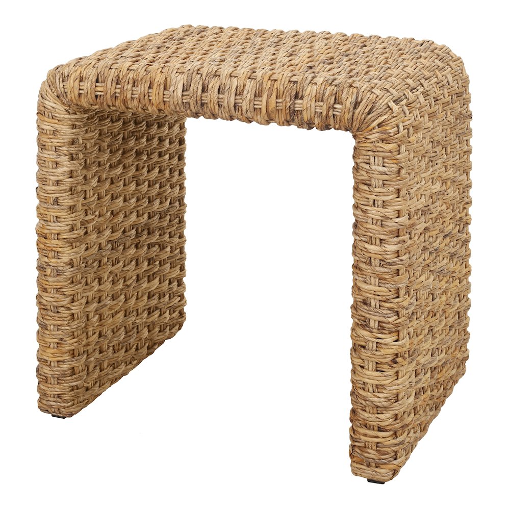Vaine Abaca Accent Table - Natural