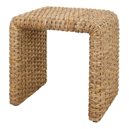 Vaine Abaca Accent Table - Natural