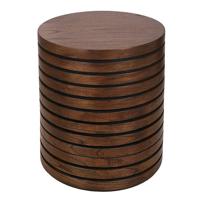 Corvin Accent Table - Walnut