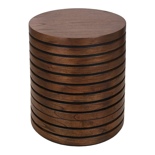 Corvin Accent Table - Walnut