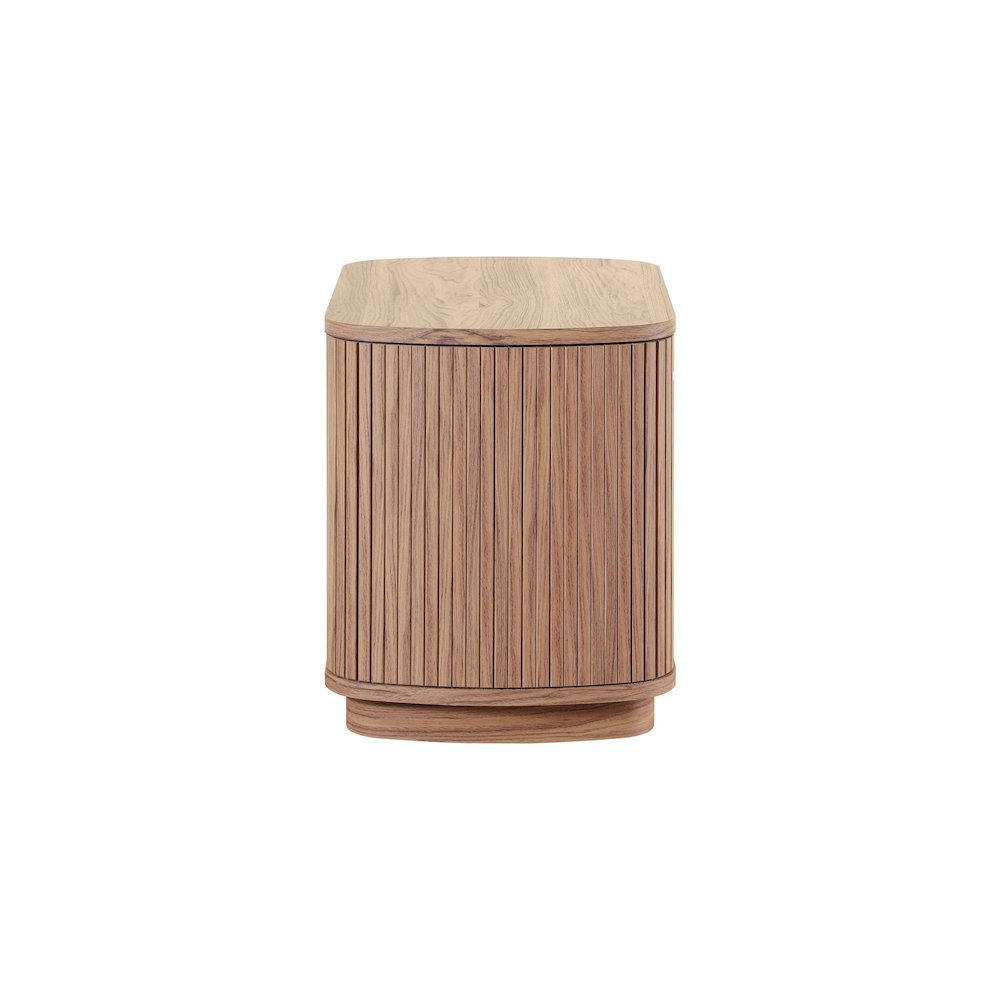Wimberly Accent Table - Terra Oak