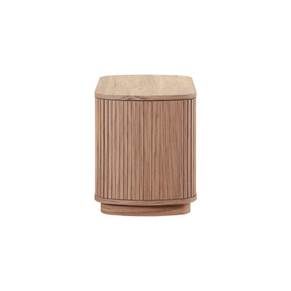 Wimberly Accent Table - Terra Oak