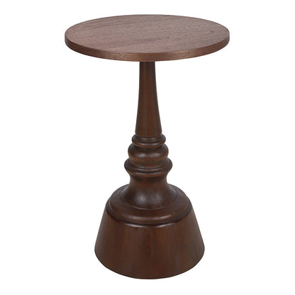 Lumi Accent Table - Walnut