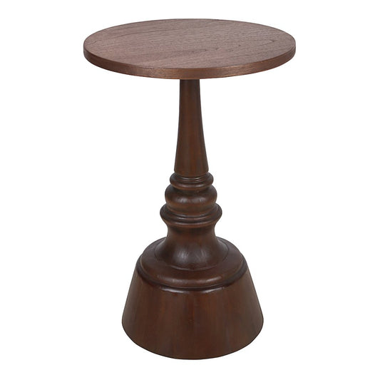 Lumi Accent Table - Walnut