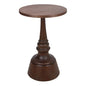 Lumi Accent Table - Walnut