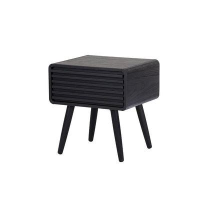 Wilson Slat Accent Table - Black
