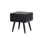 Wilson Slat Accent Table - Black
