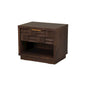 Dreighton 1-Drawer Accent Table - Coffee Brown
