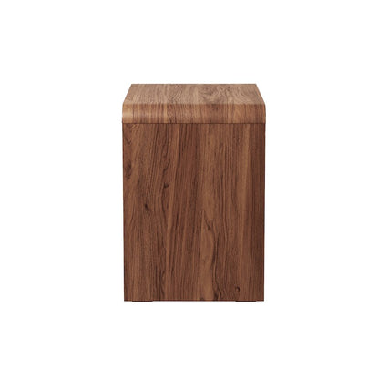 Delmare 1-Drawer Accent Table - Walnut