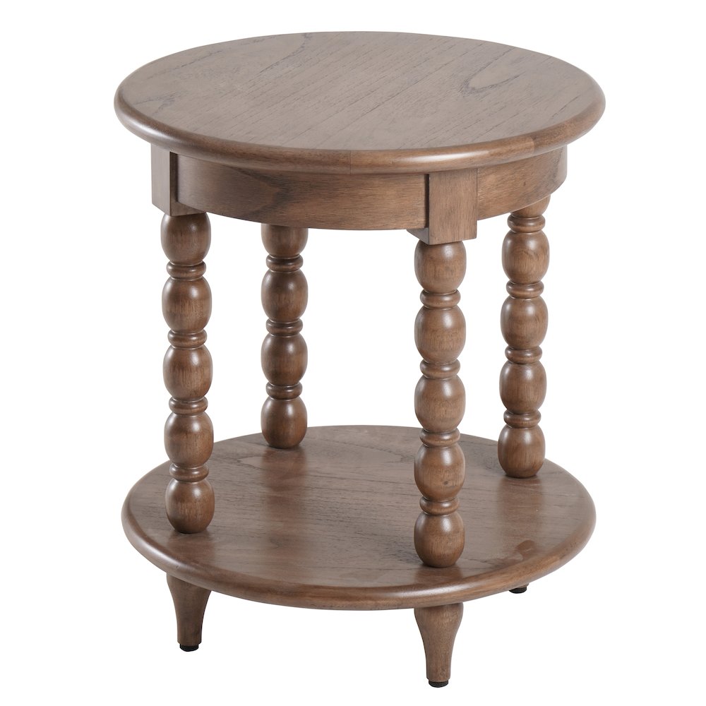 Ensley Accent Table - Walnut