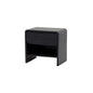 Delmare 1-Drawer Accent Table - Black