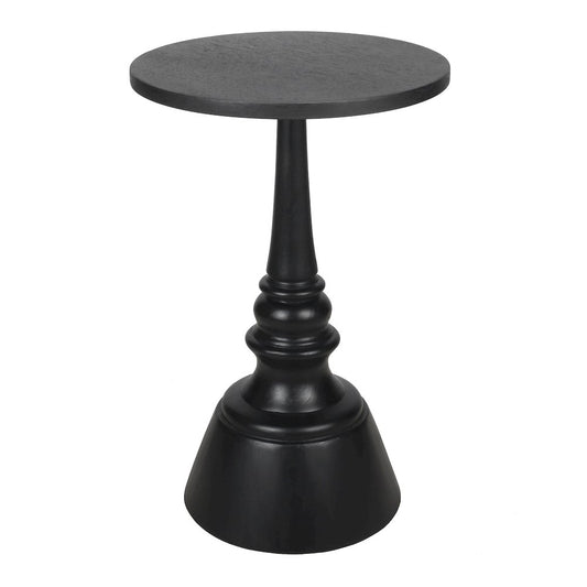 Lumi Accent Table - Black
