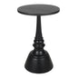 Lumi Accent Table - Black