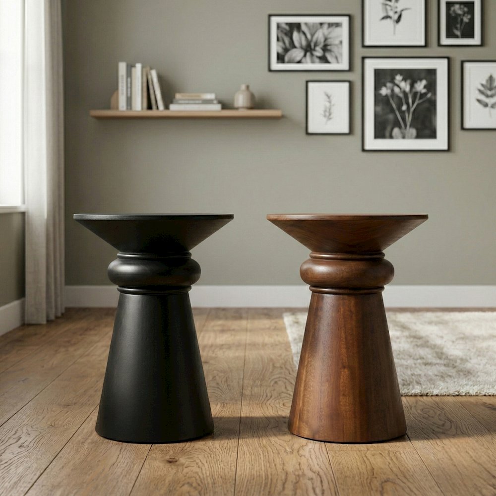 Reo Accent Table - Black