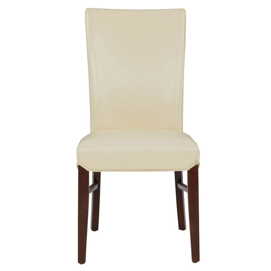 Milton Bonded Leather Dining Side Chair, (Set of 2)
