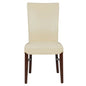 Milton Bonded Leather Dining Side Chair, (Set of 2)