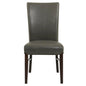 Milton Bonded Leather Chair, (Set of 2)