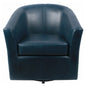 Ernest Bonded Leather Swivel Chair