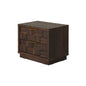 Dreighton 2-Drawer Accent Table - Coffee Brown