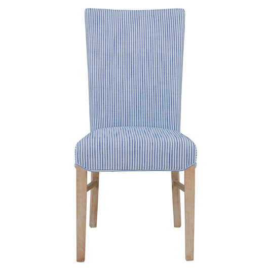 Milton Fabric Dining Side Chair, (Set of 2)