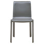 Gervin Recycled Leather Chair, (Set of 2)