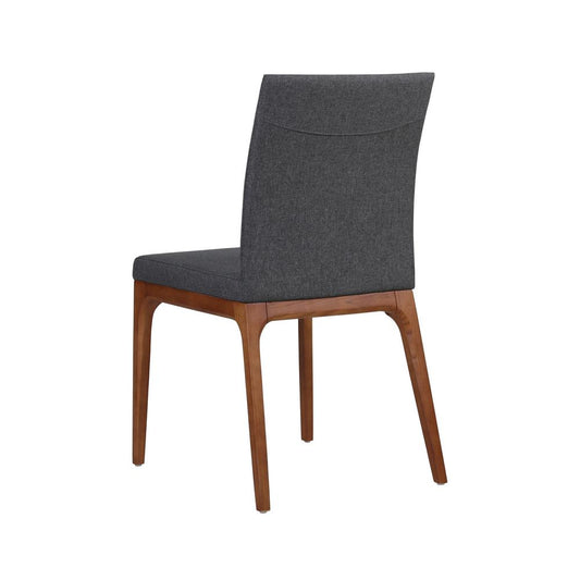 Devon Fabric Chair, (Set of 2)