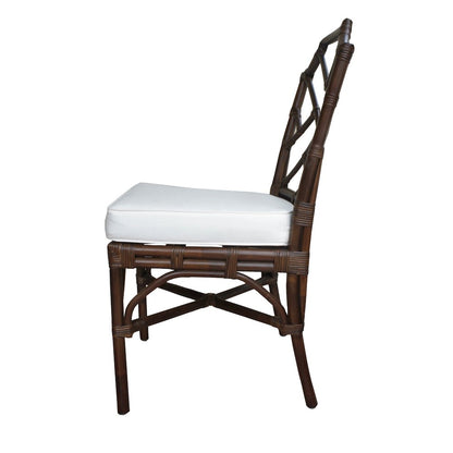 Kara Rattan Chair, (Set of 2)