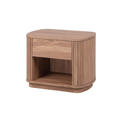 Wimberly Accent Table - Terra Oak