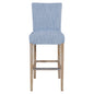 Milton Fabric Bar Stool