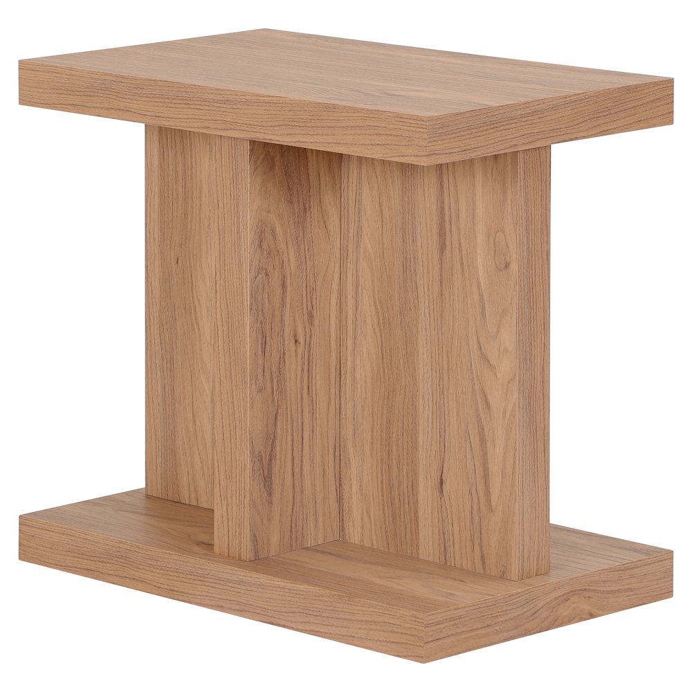 Larson Accent Table - Terra Oak