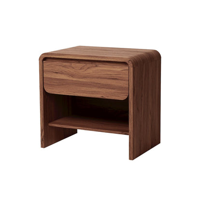 Delmare 1-Drawer Accent Table - Walnut