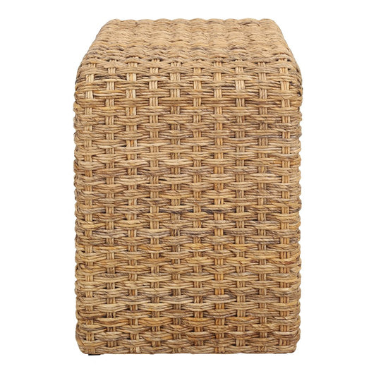 Vaine Abaca Accent Table - Natural