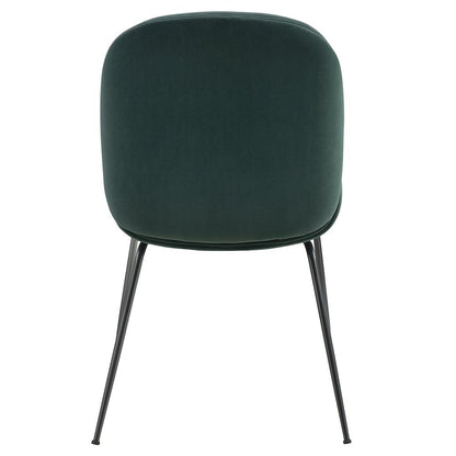 Lucy Velvet Dining Chair, (Set of 2)