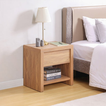 Larson Accent Table - Terra Oak