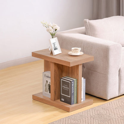 Larson Accent Table - Terra Oak