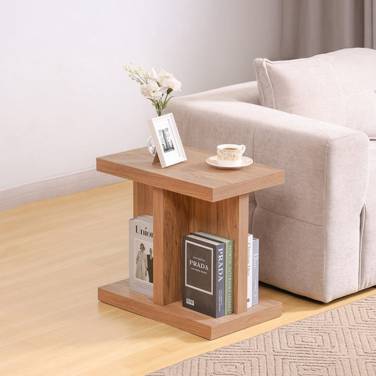 Larson Accent Table - Terra Oak