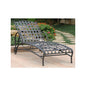 Santa Fe Nailhead Single Multi Position Chaise Lounge