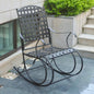 Santa Fe Iron Nailhead Rocker