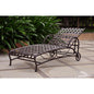 Santa Fe Nailhead Single Multi Position Chaise Lounge