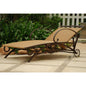 Valencia Resin Wicker/Steel Multi Position Single Chaise Lounge