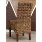 Victor Woven Abaca Dining Chair