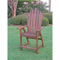 Wood Adirondack Bar Chair