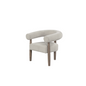 Upholstered Fabric Armchair