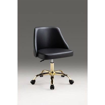 Office Chair With Gold Base